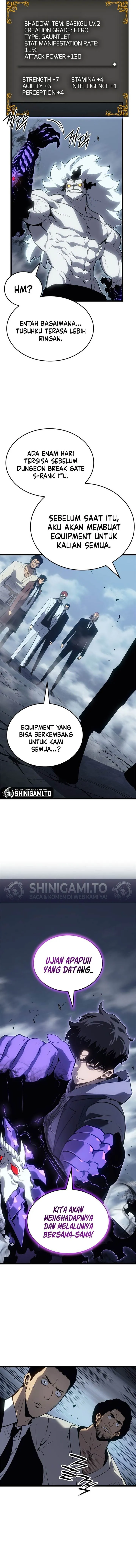 Read Solo Leveling: Ragnarok ID Manga Online