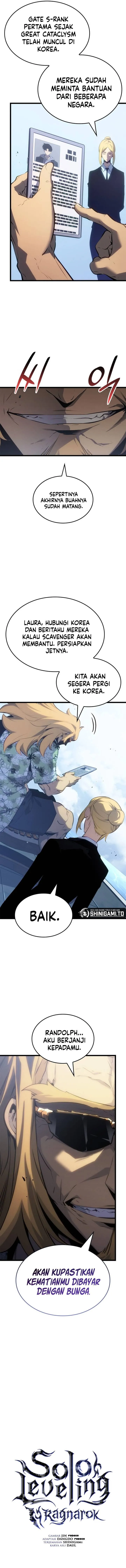 Read Solo Leveling: Ragnarok ID Manga Online