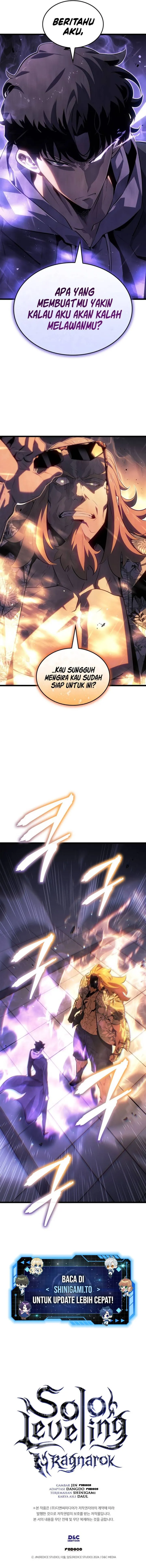 Read Solo Leveling: Ragnarok ID Manga Online