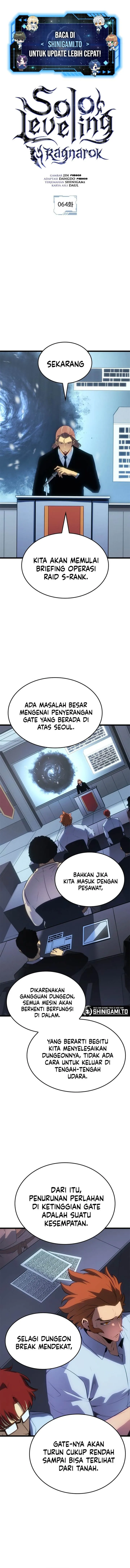 Read Solo Leveling: Ragnarok ID Manga Online