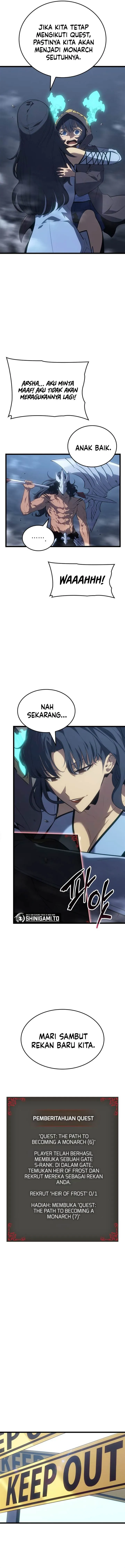 Read Solo Leveling: Ragnarok ID Manga Online