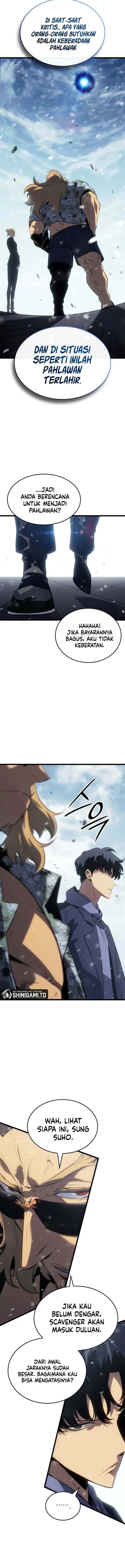 Read Solo Leveling: Ragnarok ID Manga Online