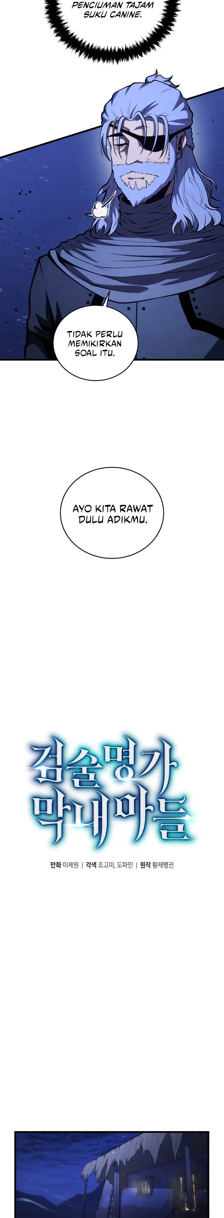 Read Swordmaster’s Youngest Son ID Manga Online