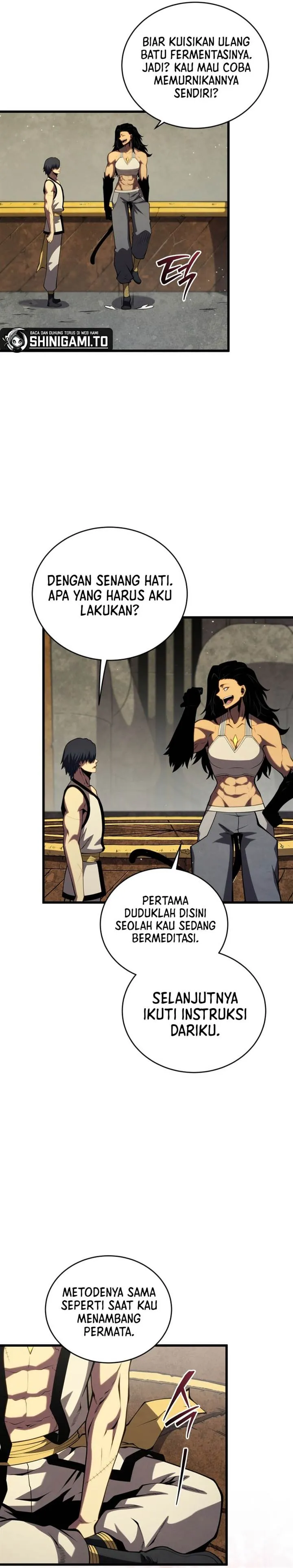 Read Swordmaster’s Youngest Son ID Manga Online