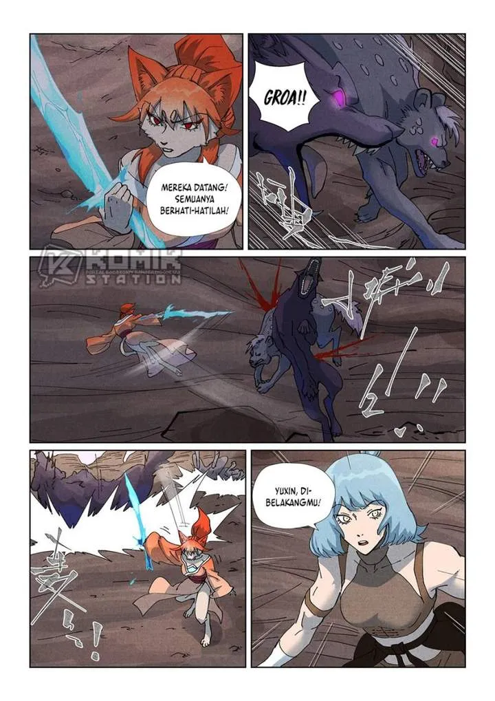 Read Tales of Demons and Gods ID Manga Online