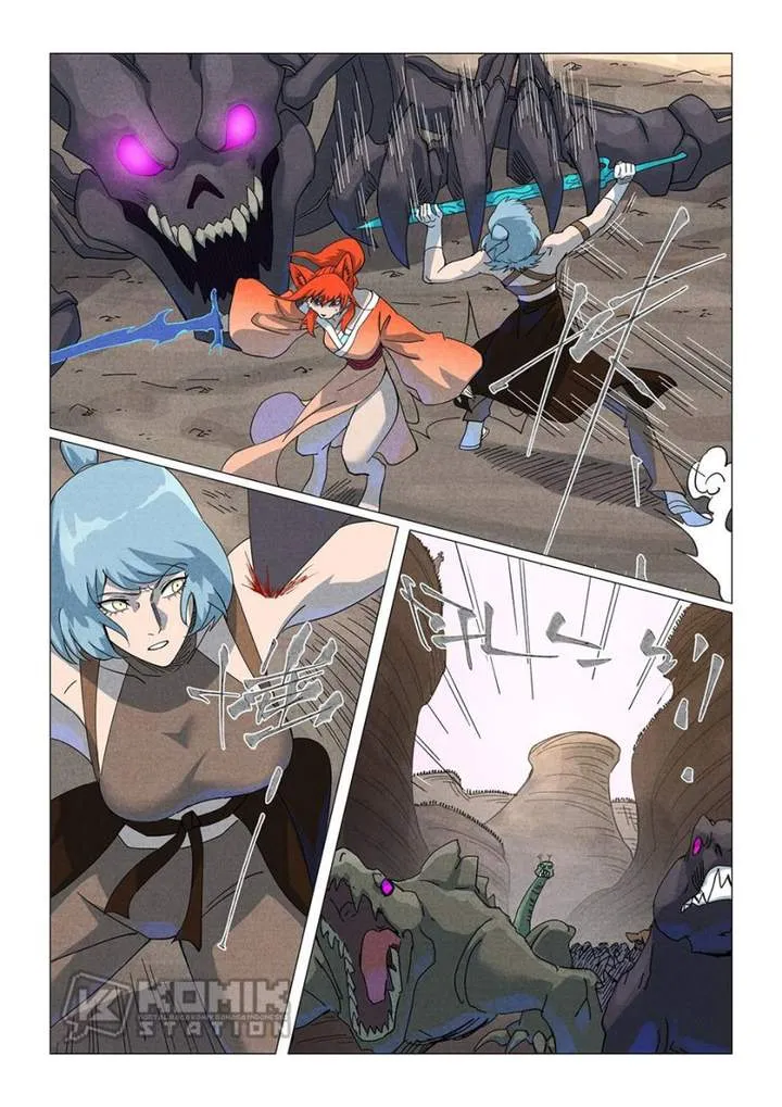 Read Tales of Demons and Gods ID Manga Online