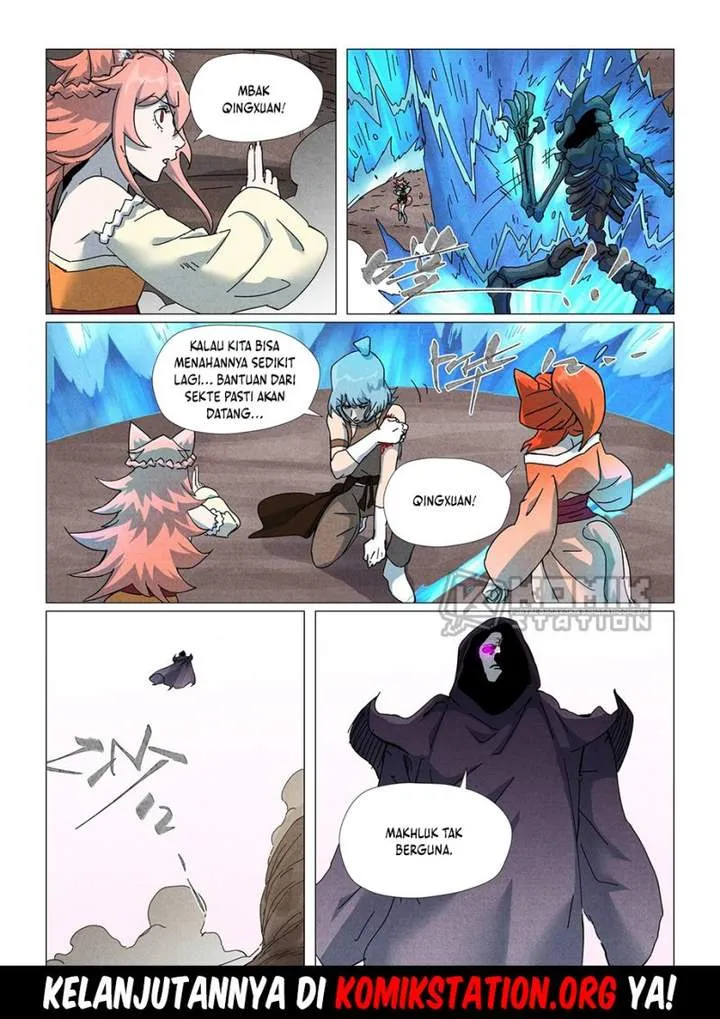 Read Tales of Demons and Gods ID Manga Online
