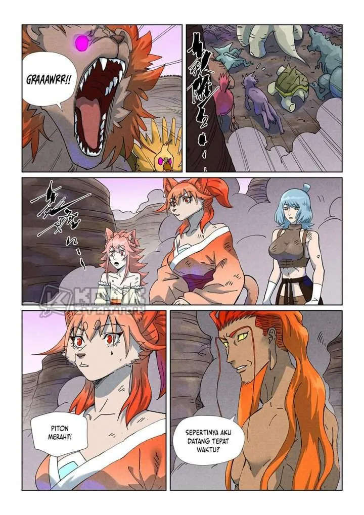 Read Tales of Demons and Gods ID Manga Online
