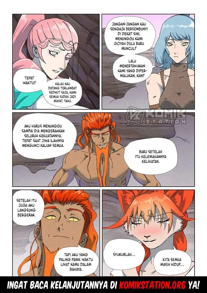 Read Tales of Demons and Gods ID Manga Online
