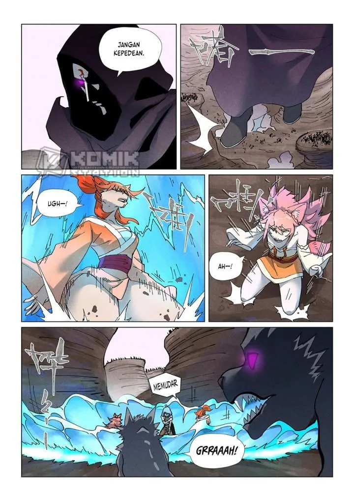 Read Tales of Demons and Gods ID Manga Online