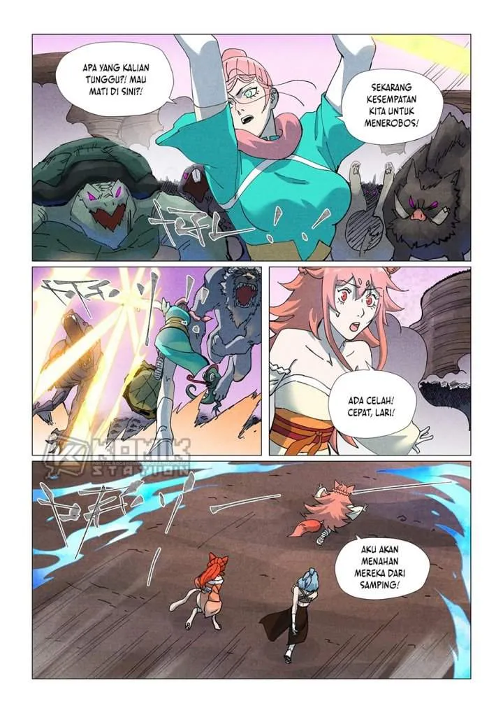 Read Tales of Demons and Gods ID Manga Online
