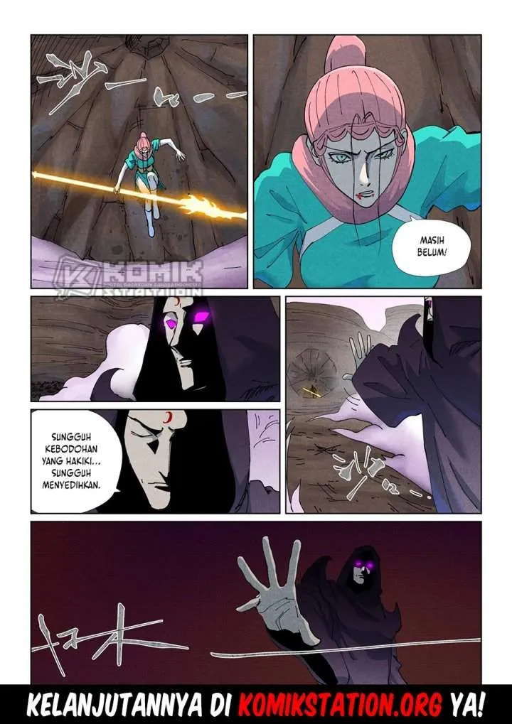 Read Tales of Demons and Gods ID Manga Online