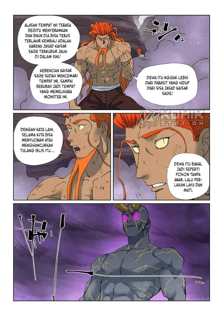 Read Tales of Demons and Gods ID Manga Online