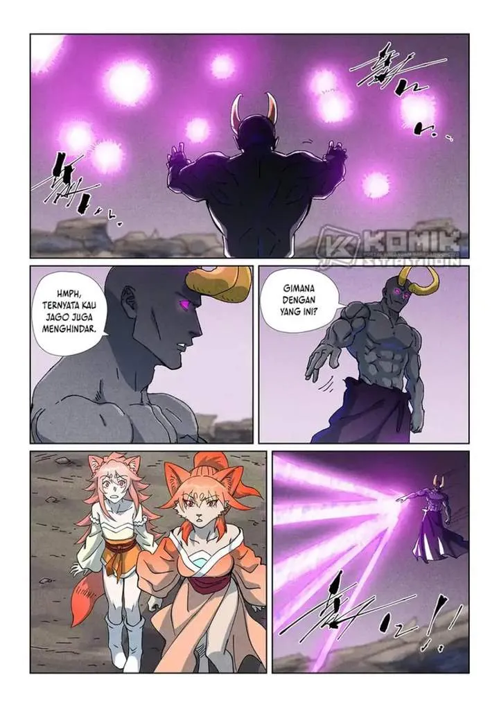 Read Tales of Demons and Gods ID Manga Online