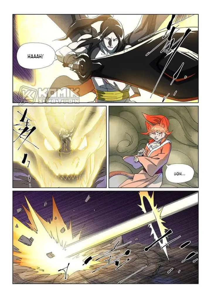 Read Tales of Demons and Gods ID Manga Online