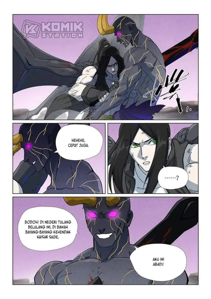 Read Tales of Demons and Gods ID Manga Online