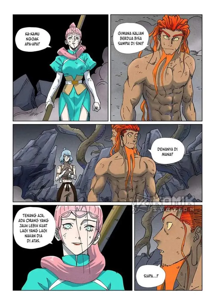 Read Tales of Demons and Gods ID Manga Online