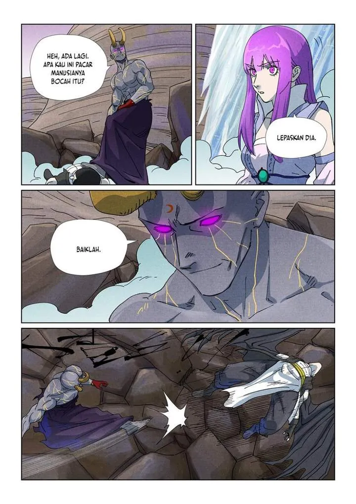 Read Tales of Demons and Gods ID Manga Online