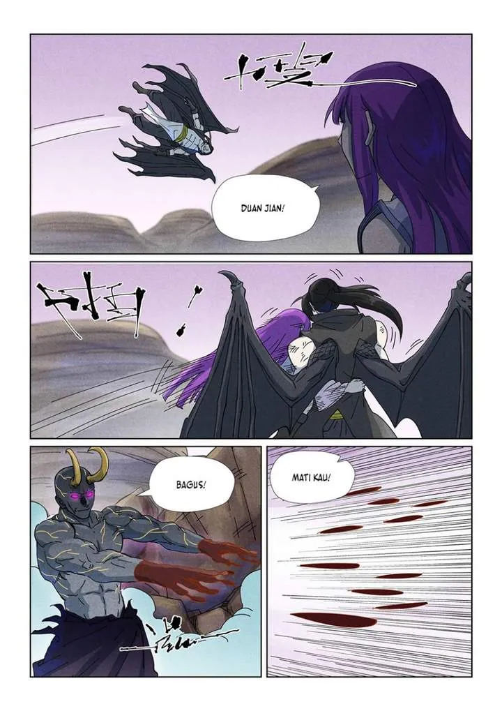 Read Tales of Demons and Gods ID Manga Online