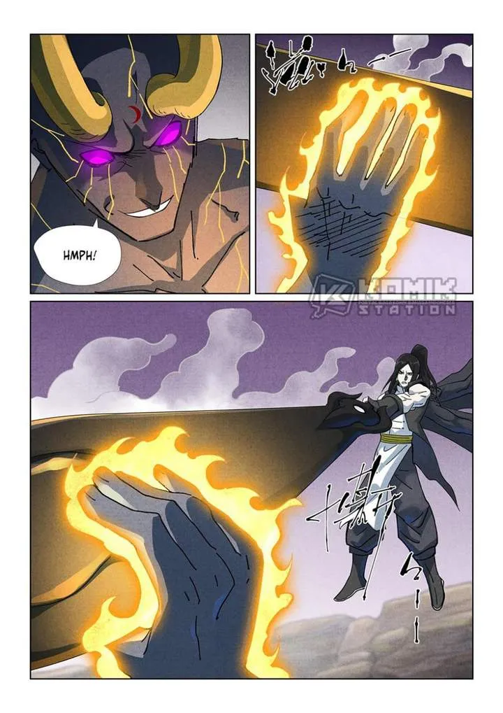 Read Tales of Demons and Gods ID Manga Online