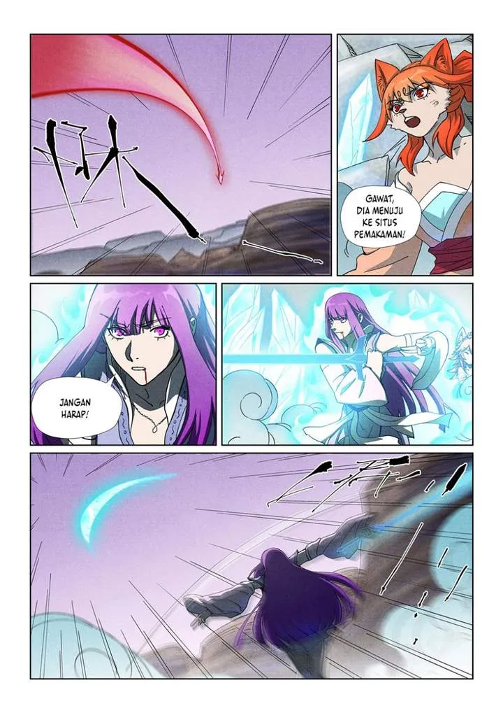 Read Tales of Demons and Gods ID Manga Online