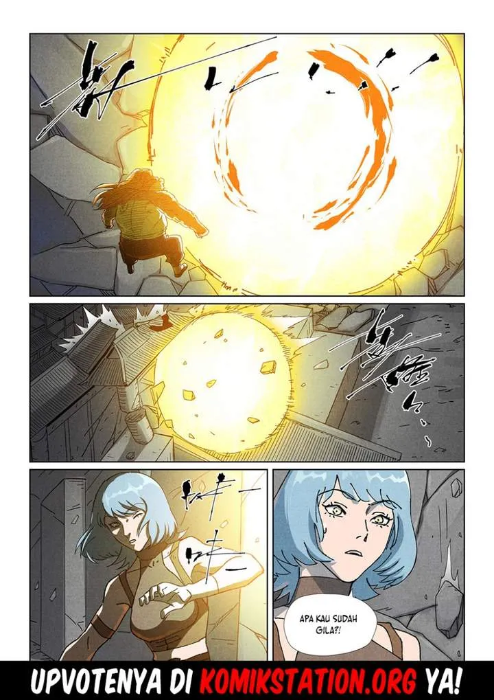 Read Tales of Demons and Gods ID Manga Online