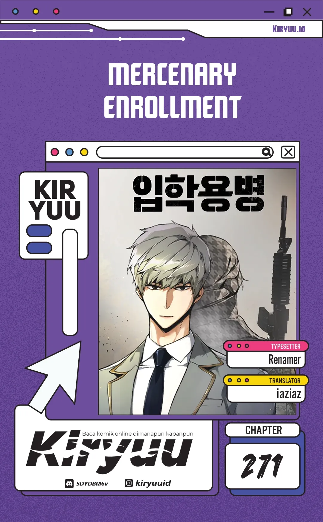 Read Teenage Mercenary ID Manga Online