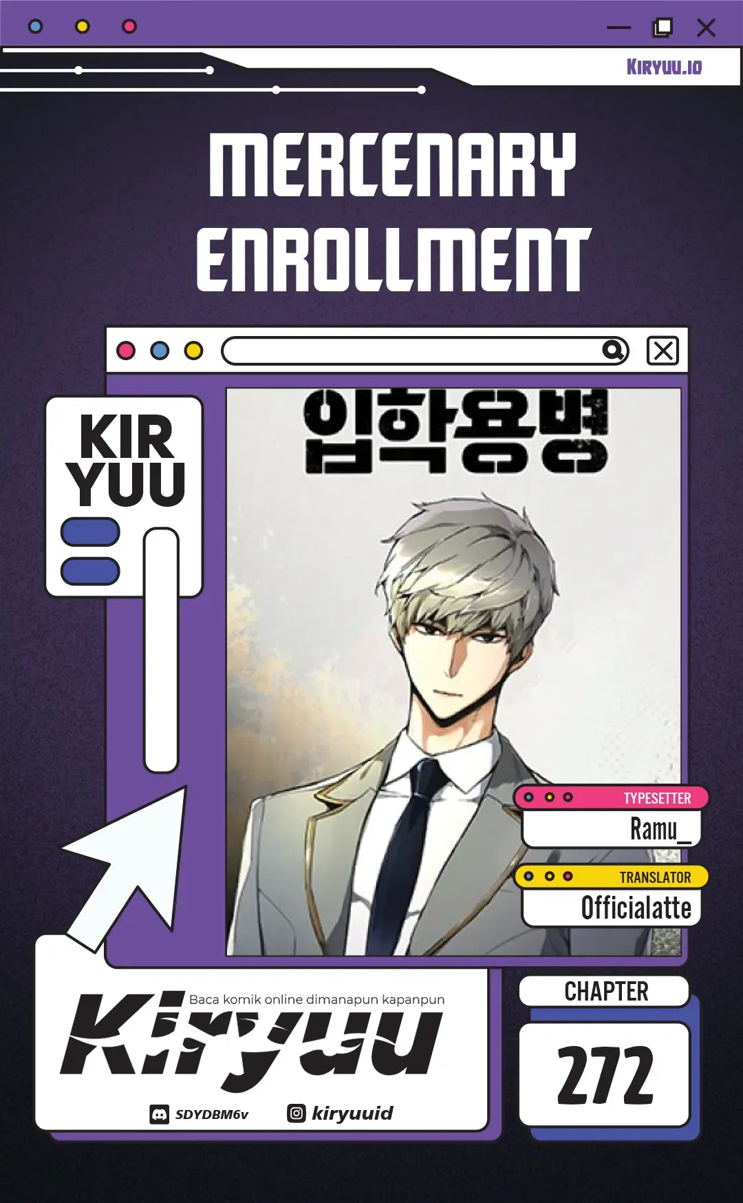 Read Teenage Mercenary ID Manga Online