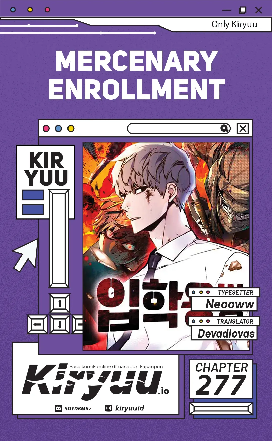 Read Teenage Mercenary ID Manga Online