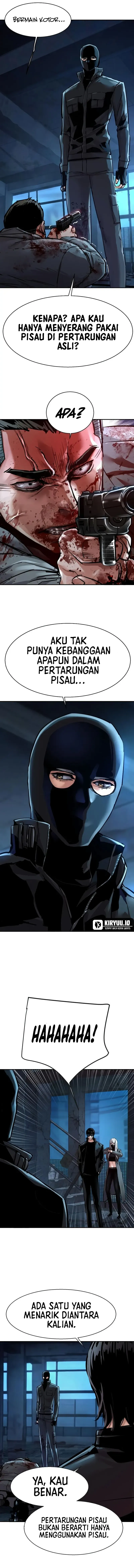 Read Teenage Mercenary ID Manga Online