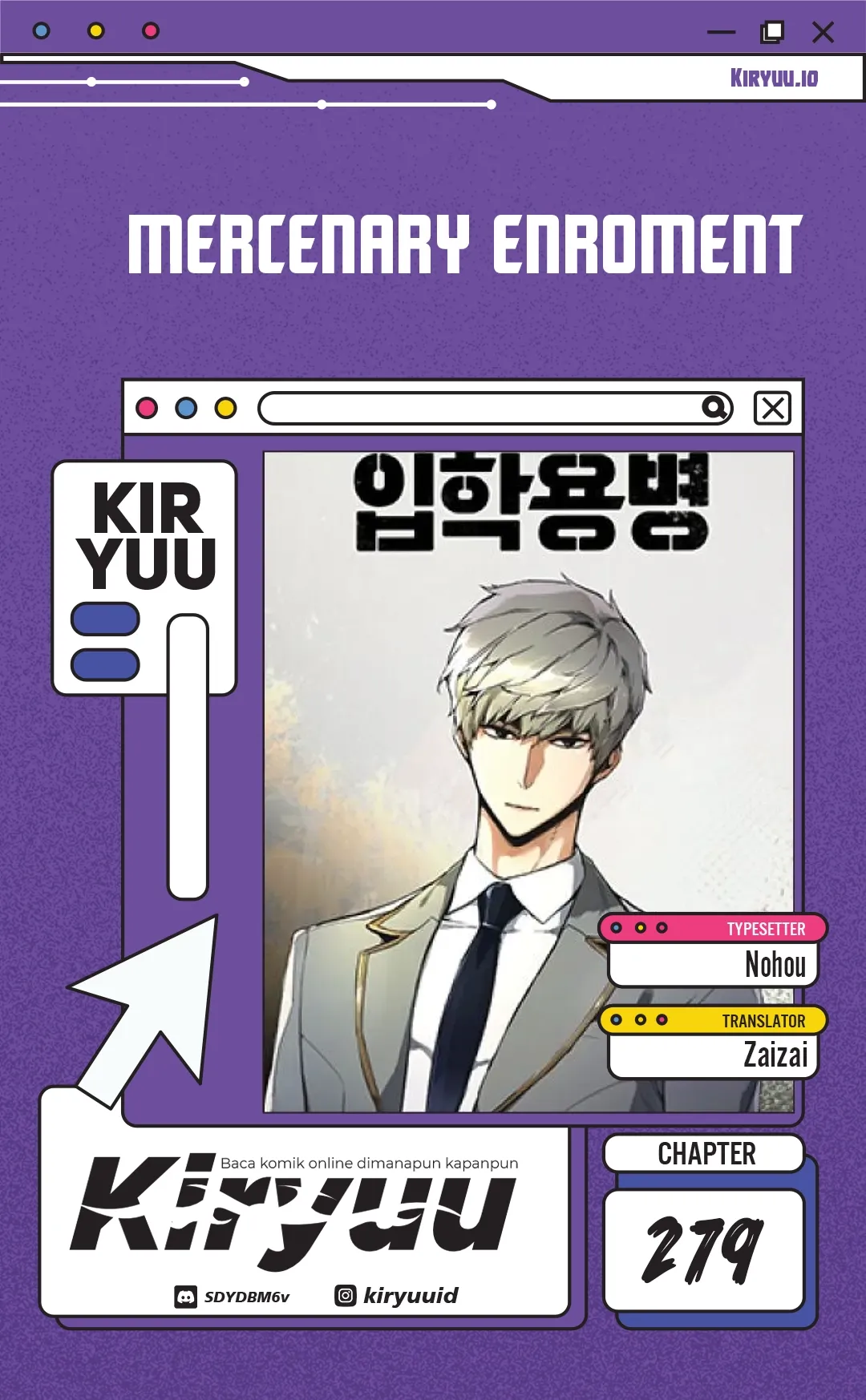 Read Teenage Mercenary ID Manga Online