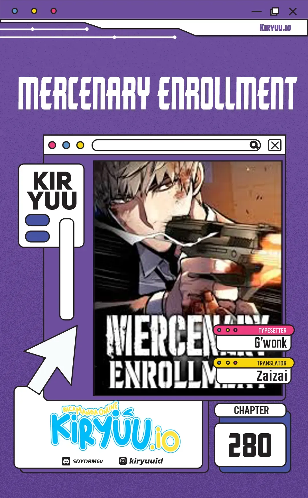 Read Teenage Mercenary ID Manga Online