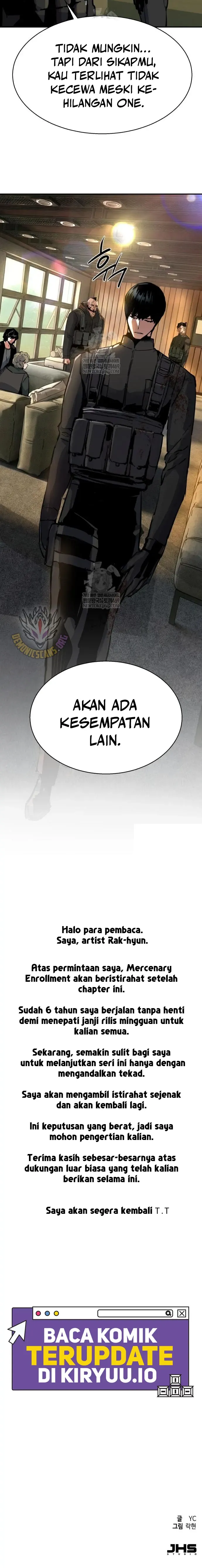 Read Teenage Mercenary ID Manga Online