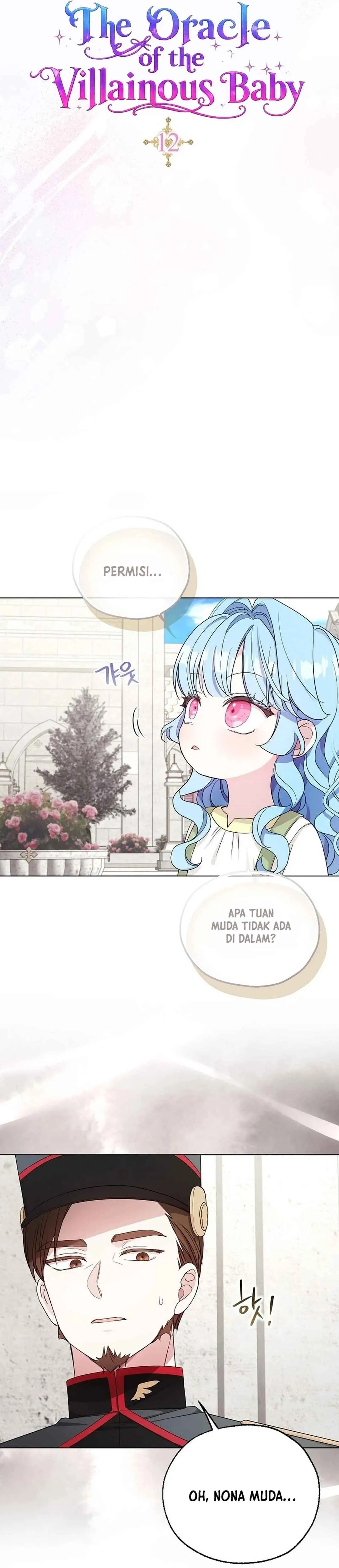 Read The Baby Villain is a Psychic ID Manga Online