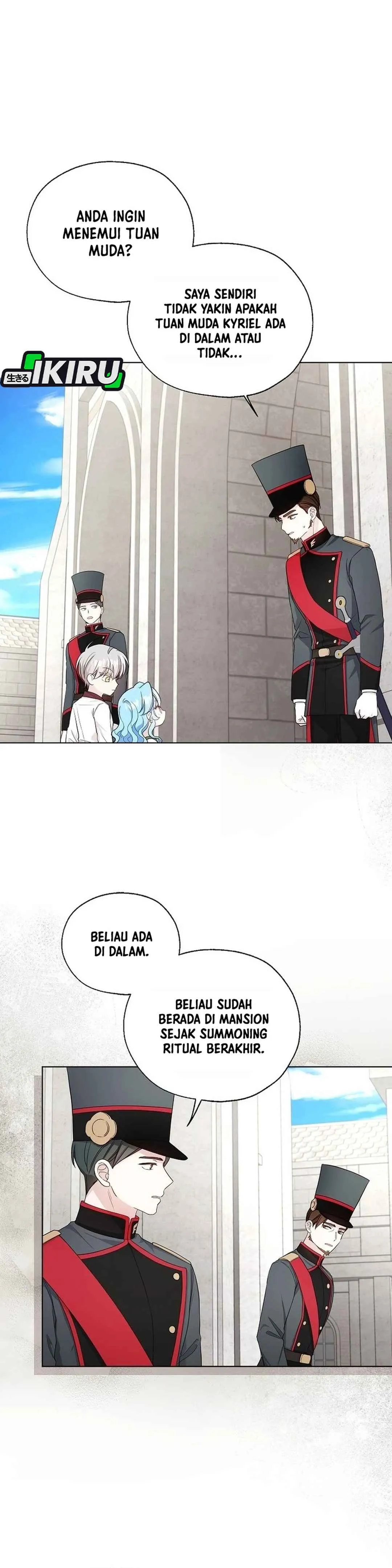 Read The Baby Villain is a Psychic ID Manga Online