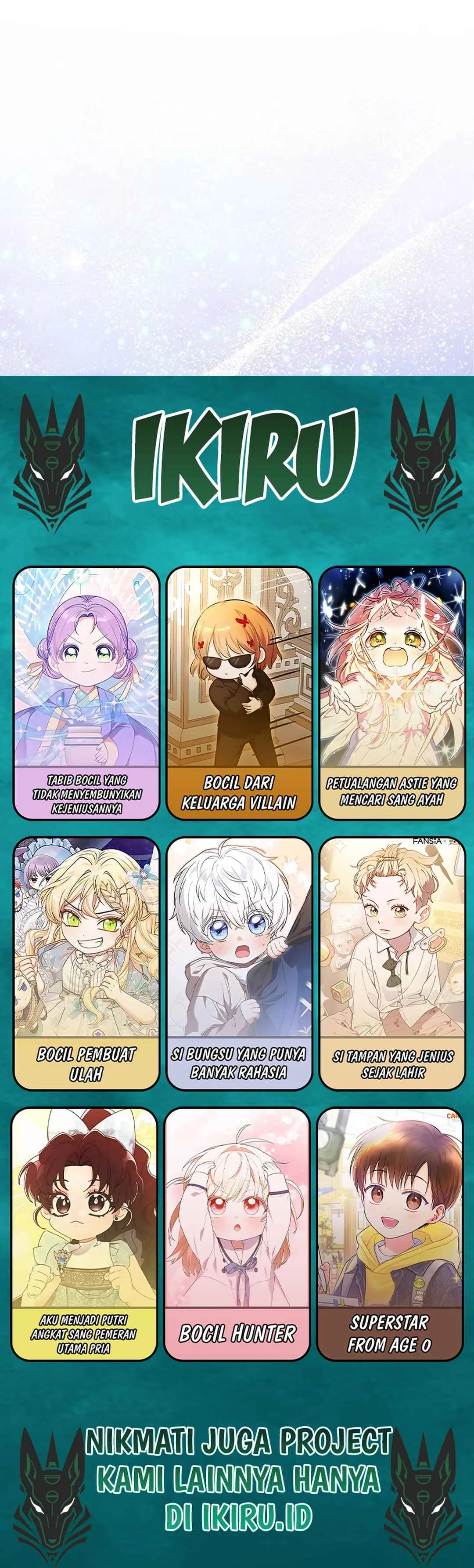Read The Baby Villain is a Psychic ID Manga Online