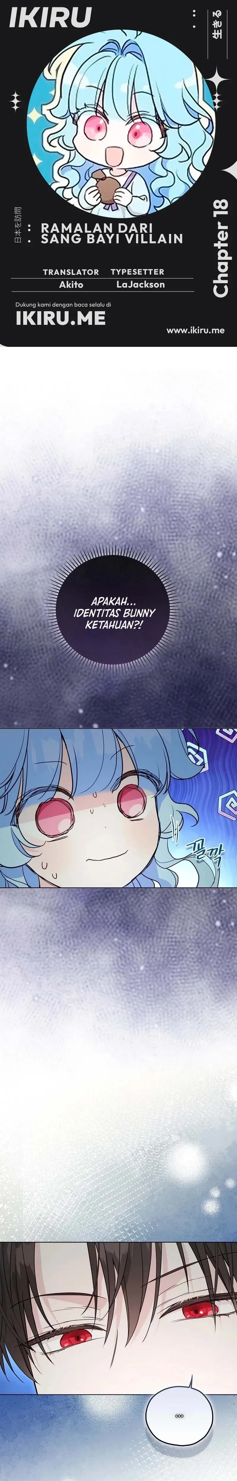 Read The Baby Villain is a Psychic ID Manga Online