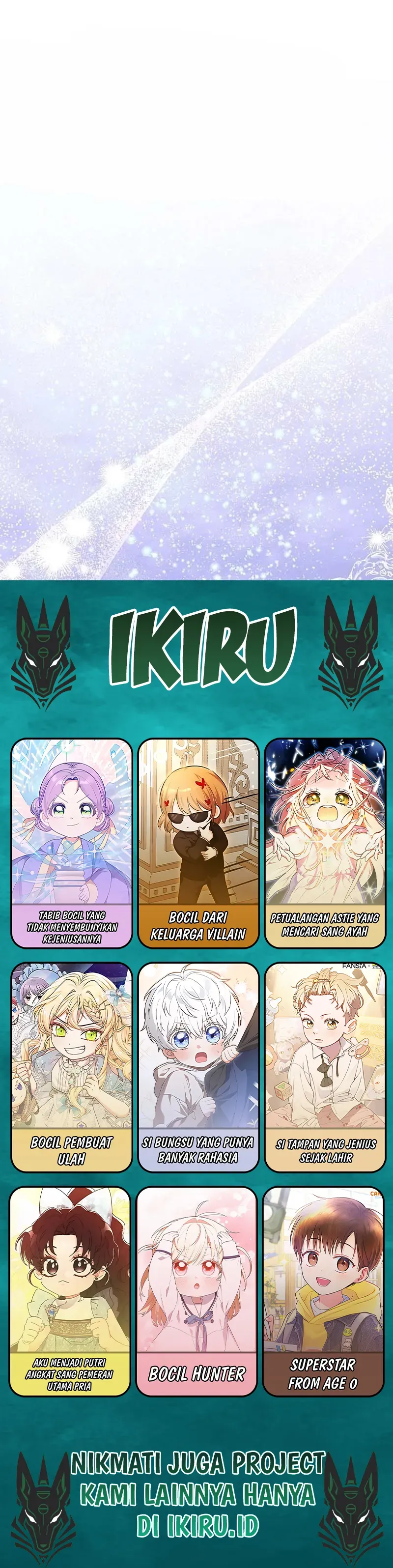 Read The Baby Villain is a Psychic ID Manga Online