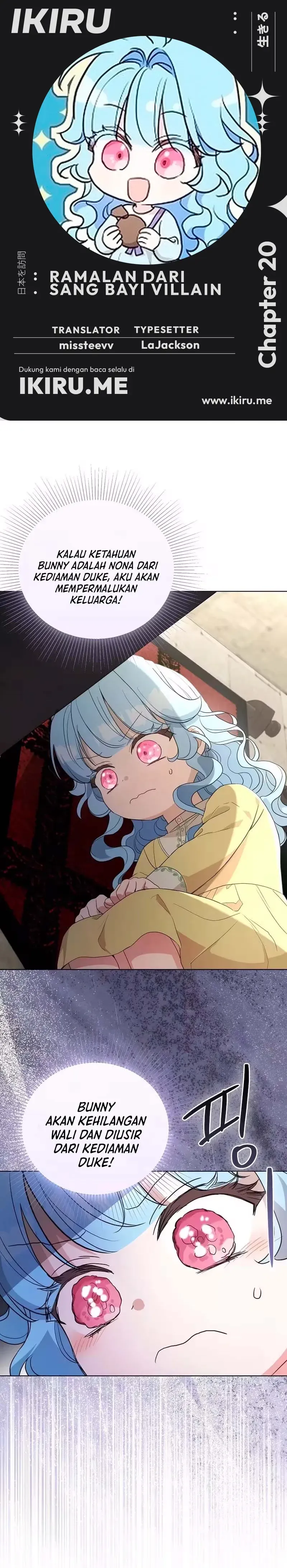 Read The Baby Villain is a Psychic ID Manga Online