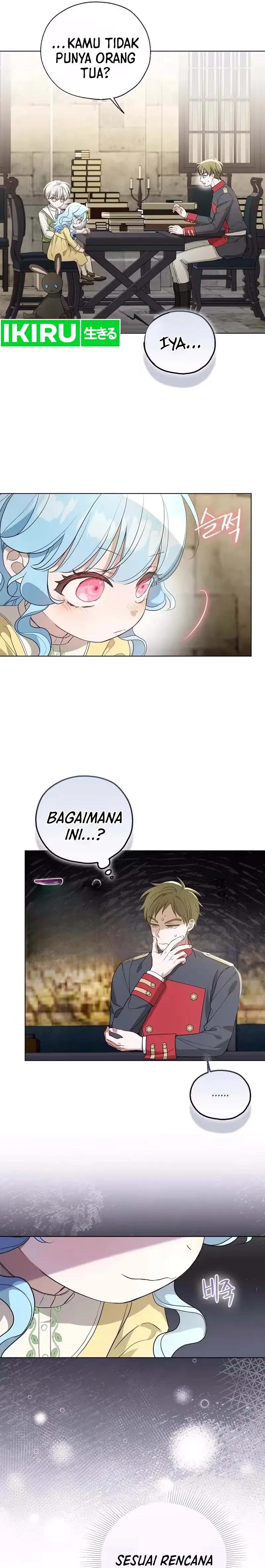 Read The Baby Villain is a Psychic ID Manga Online