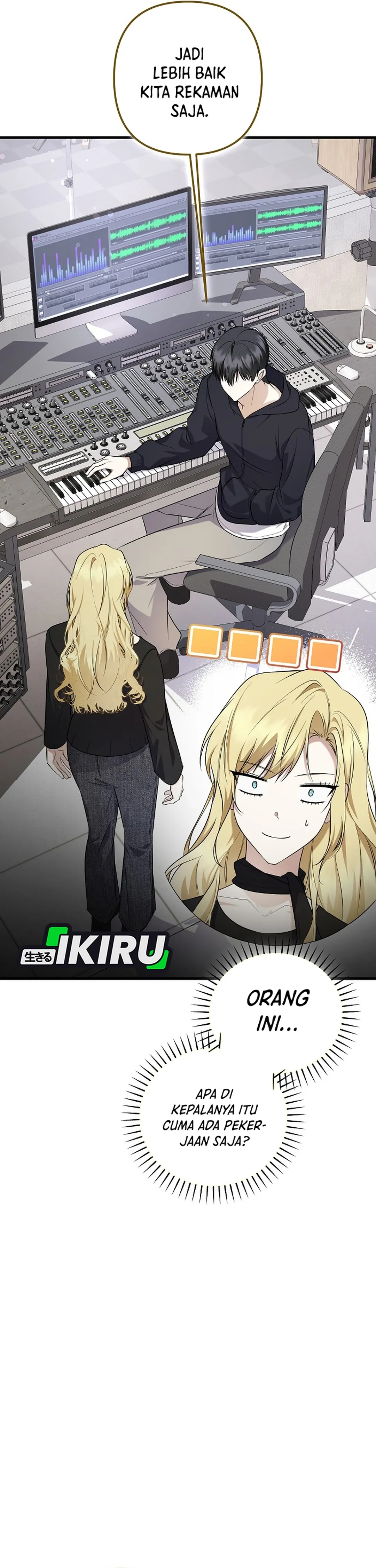 Read The Crazy Genius Composer Returns ID Manga Online