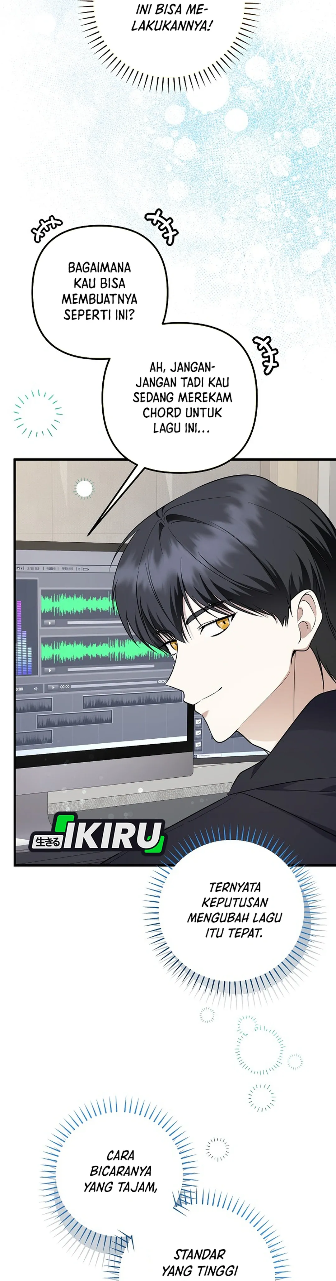 Read The Crazy Genius Composer Returns ID Manga Online