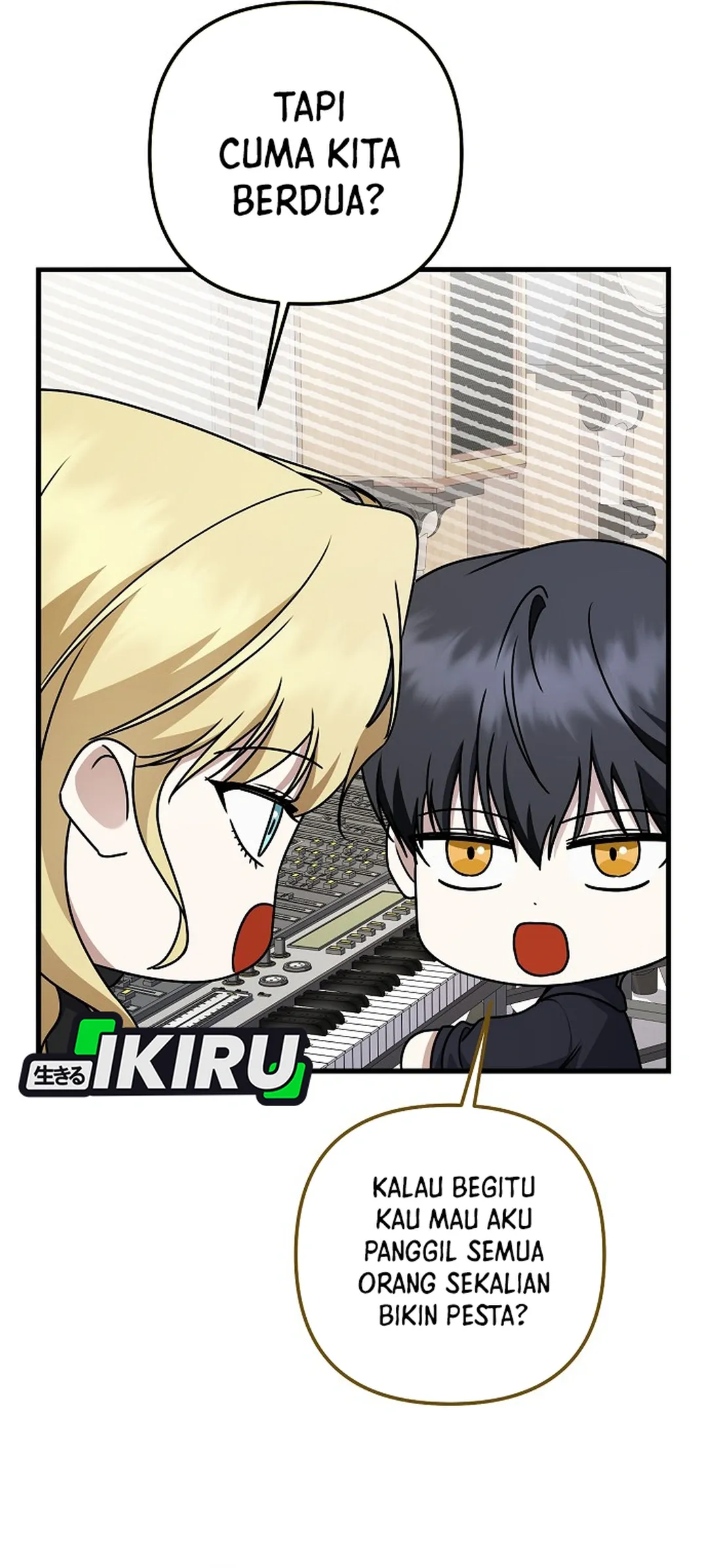 Read The Crazy Genius Composer Returns ID Manga Online