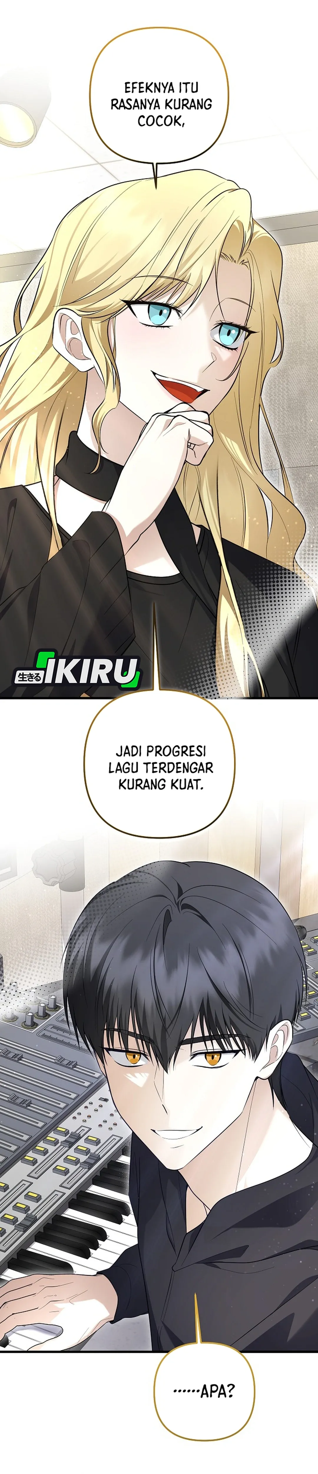 Read The Crazy Genius Composer Returns ID Manga Online