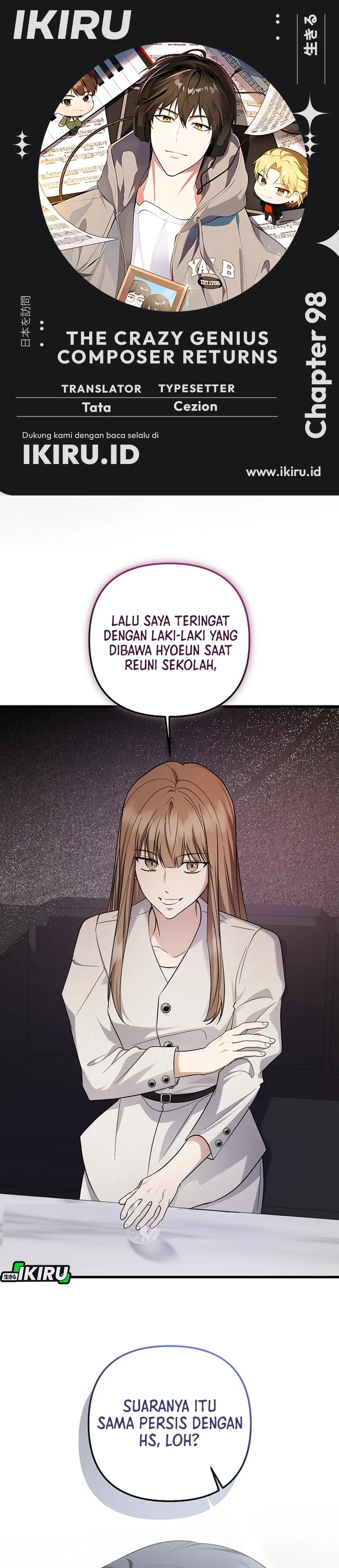 Read The Crazy Genius Composer Returns ID Manga Online