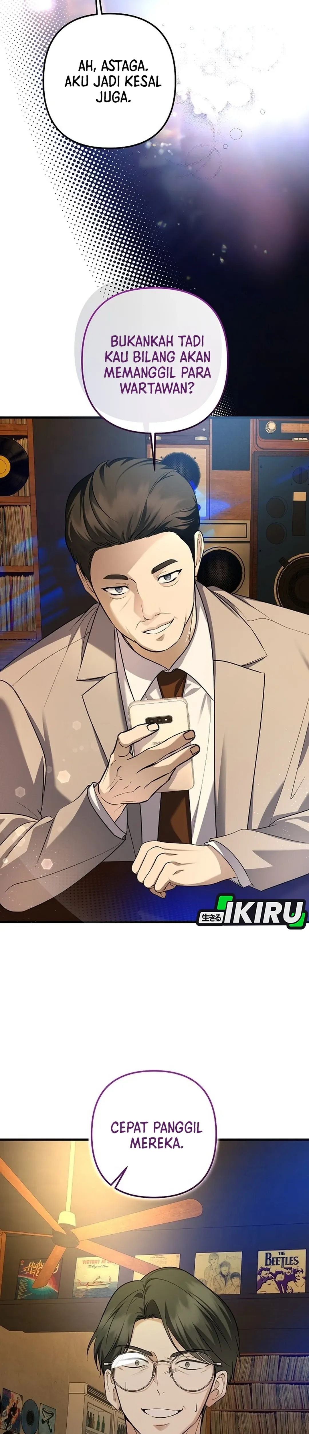 Read The Crazy Genius Composer Returns ID Manga Online