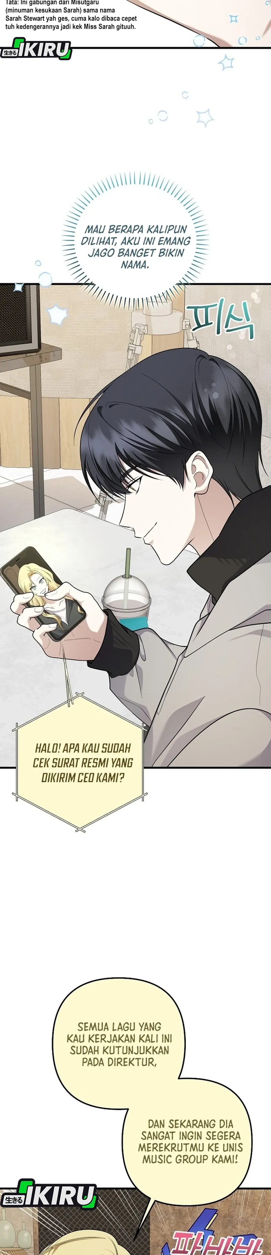 Read The Crazy Genius Composer Returns ID Manga Online