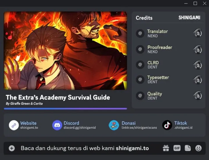 Read The Extra’s Academy Survival Guide ID Manga Online
