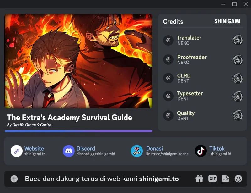 Read The Extra’s Academy Survival Guide ID Manga Online