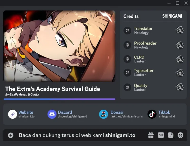 Read The Extra’s Academy Survival Guide ID Manga Online